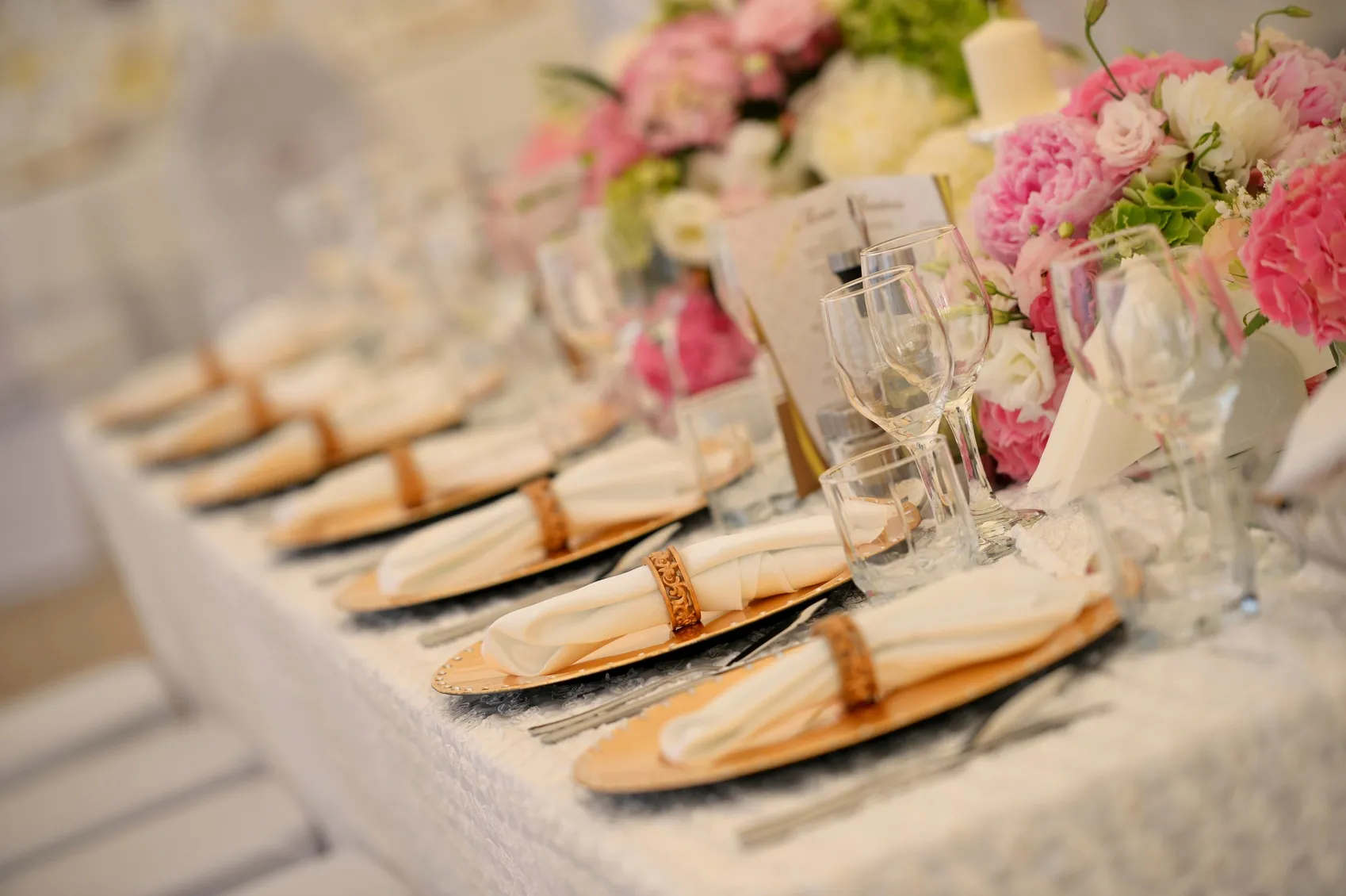 11 Quick Tips for Planning Your Wedding Menu