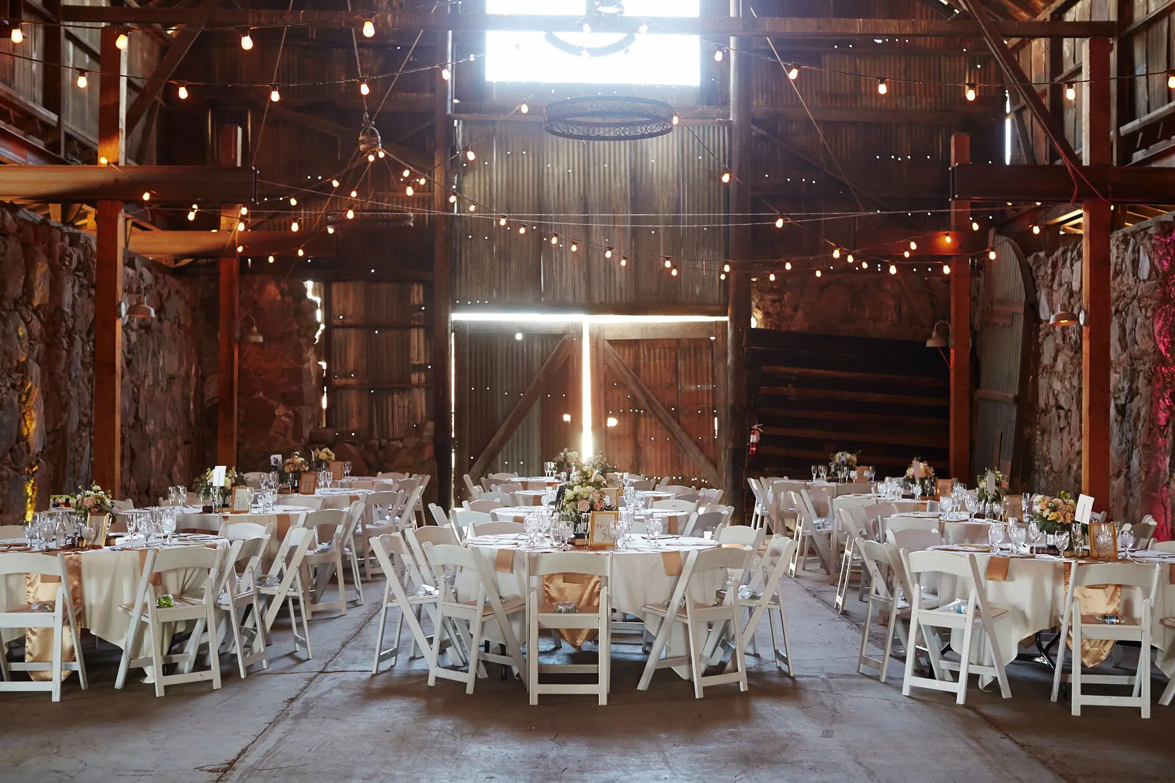 3 Inspiring Barn Wedding Venues