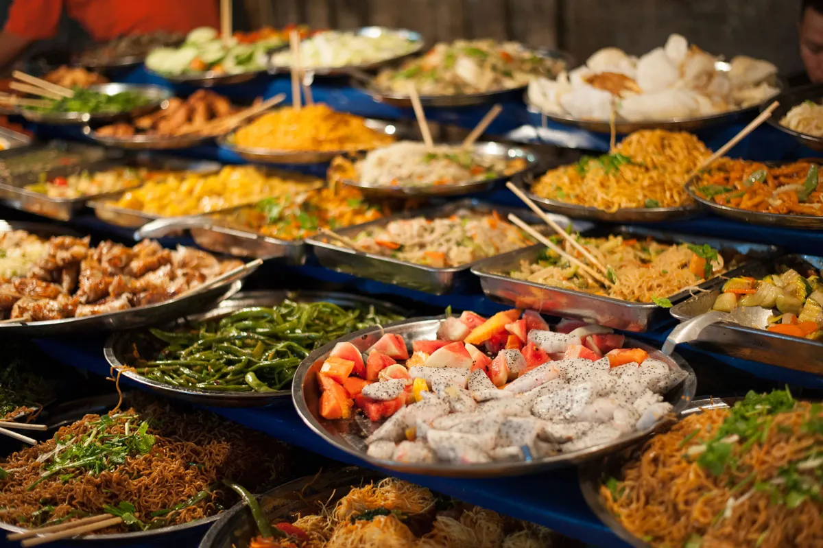 4 Different Food Setup Ideas for Your Next Event