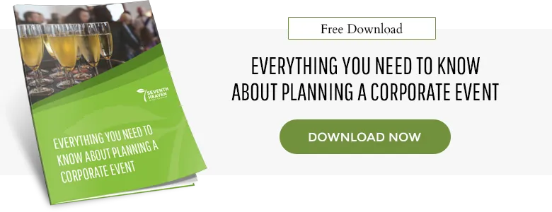 Everything You Need to Know About Planning a Corporate Event