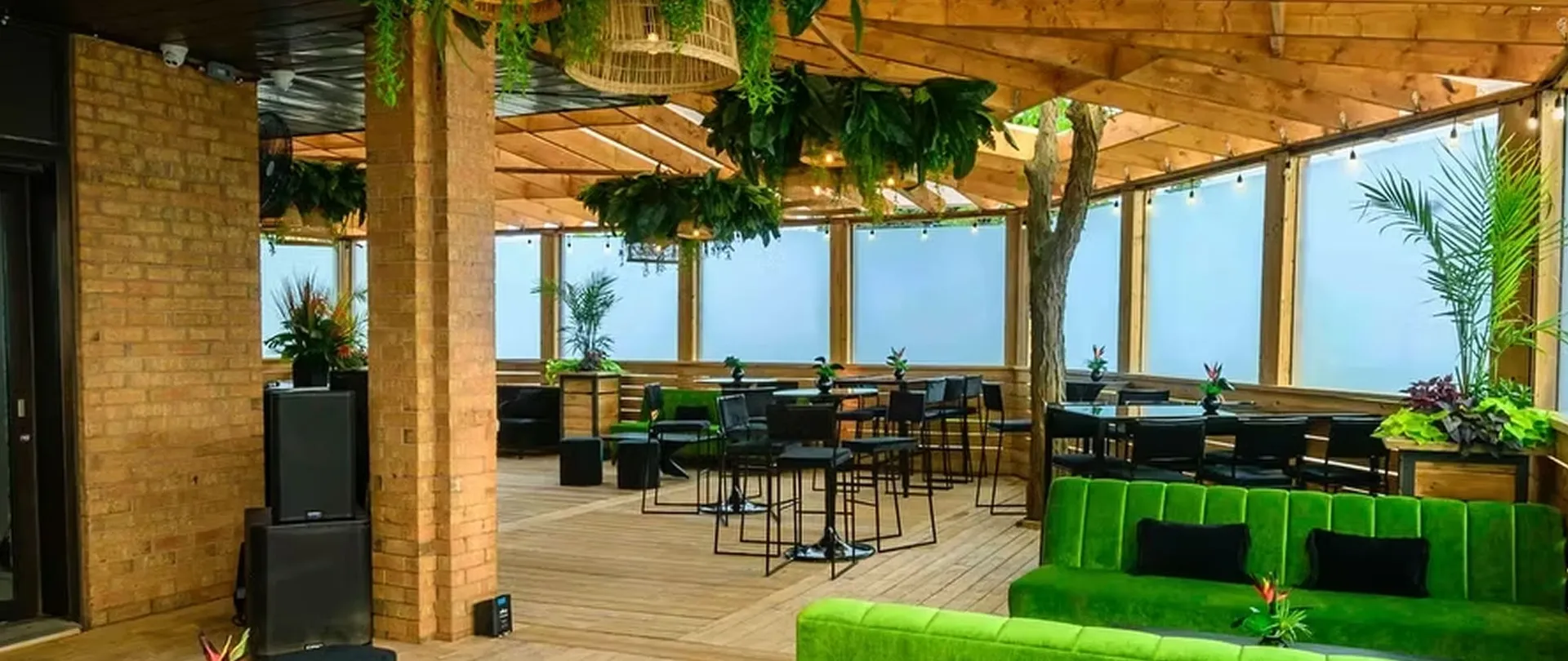 Loggia Patio — Seventh Heaven Event Catering