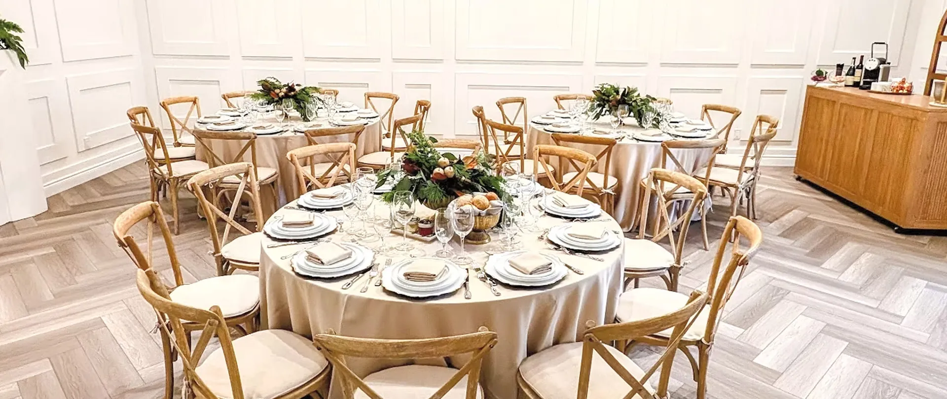 The Tasting Room — Seventh Heaven Event Catering