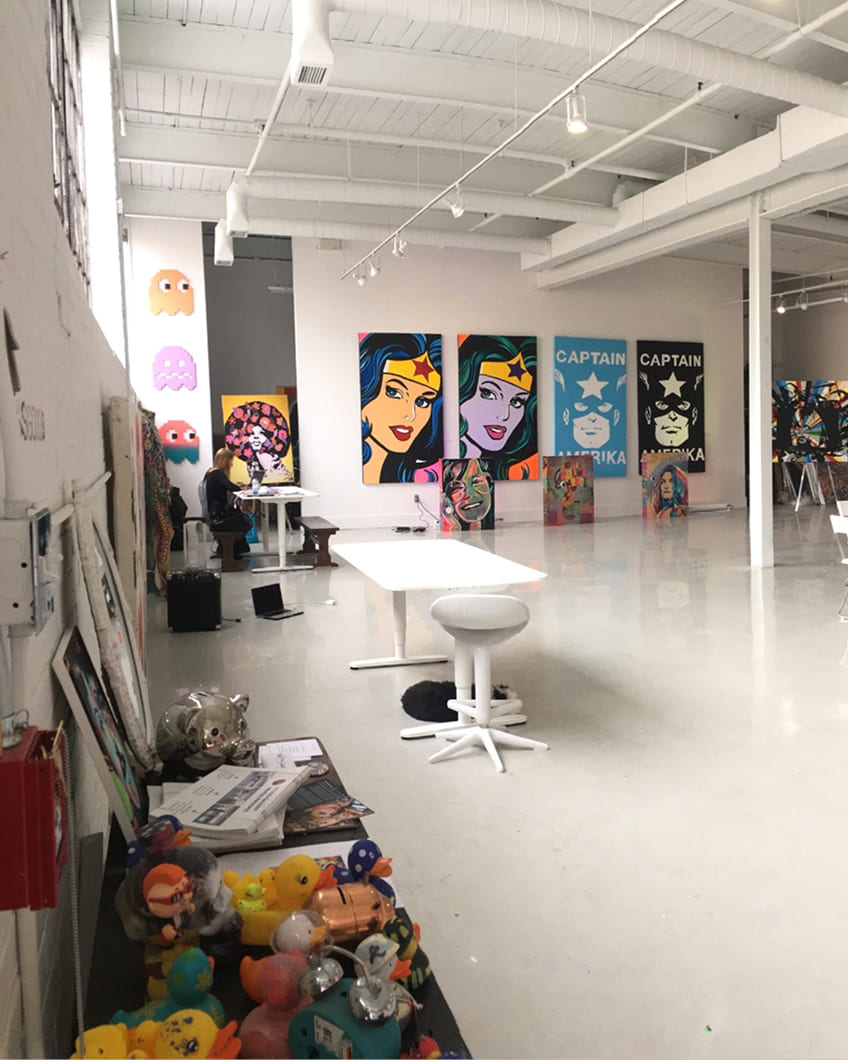 Jessgo Gallery event venue