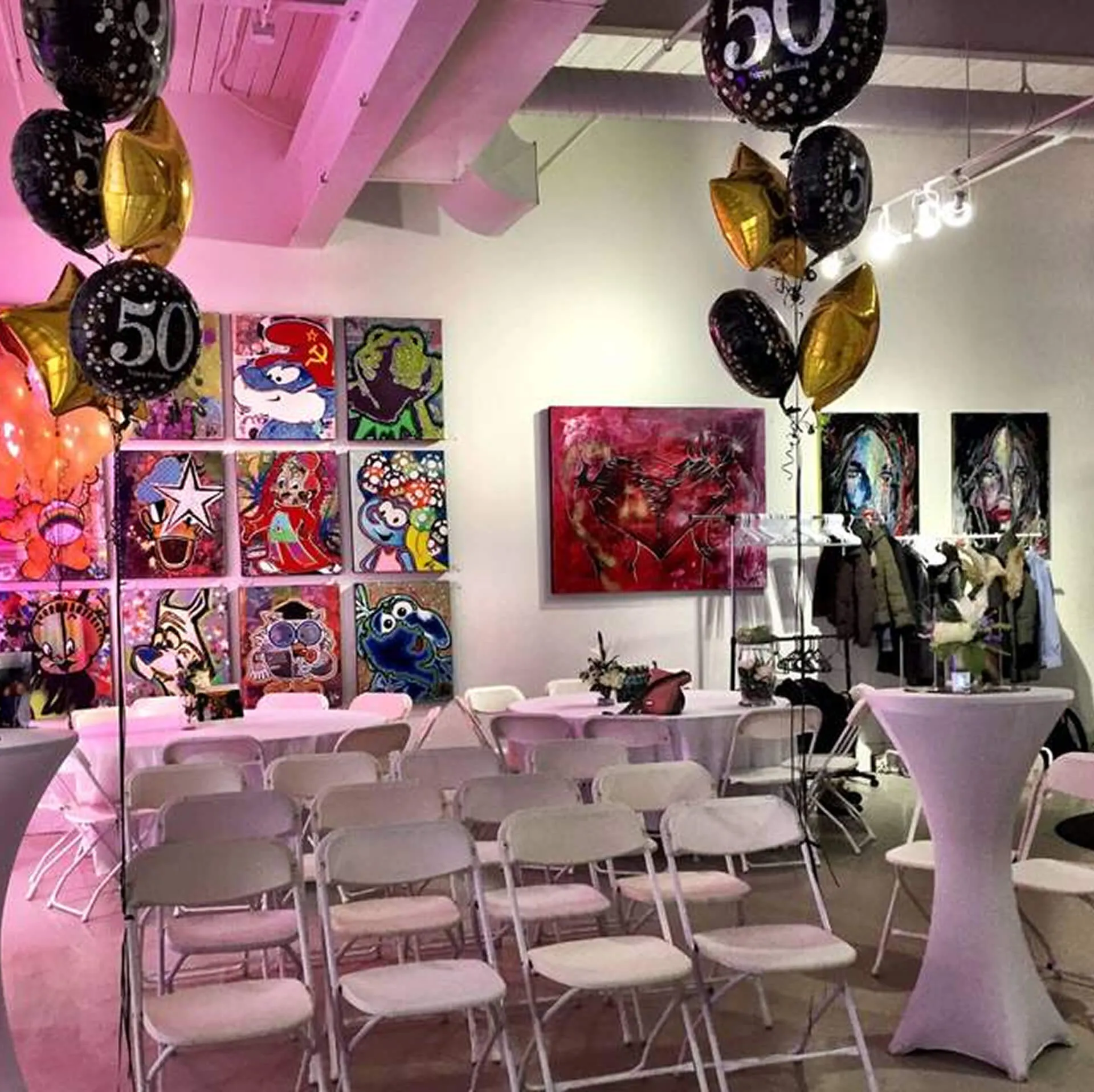 Jessgo Gallery venue location