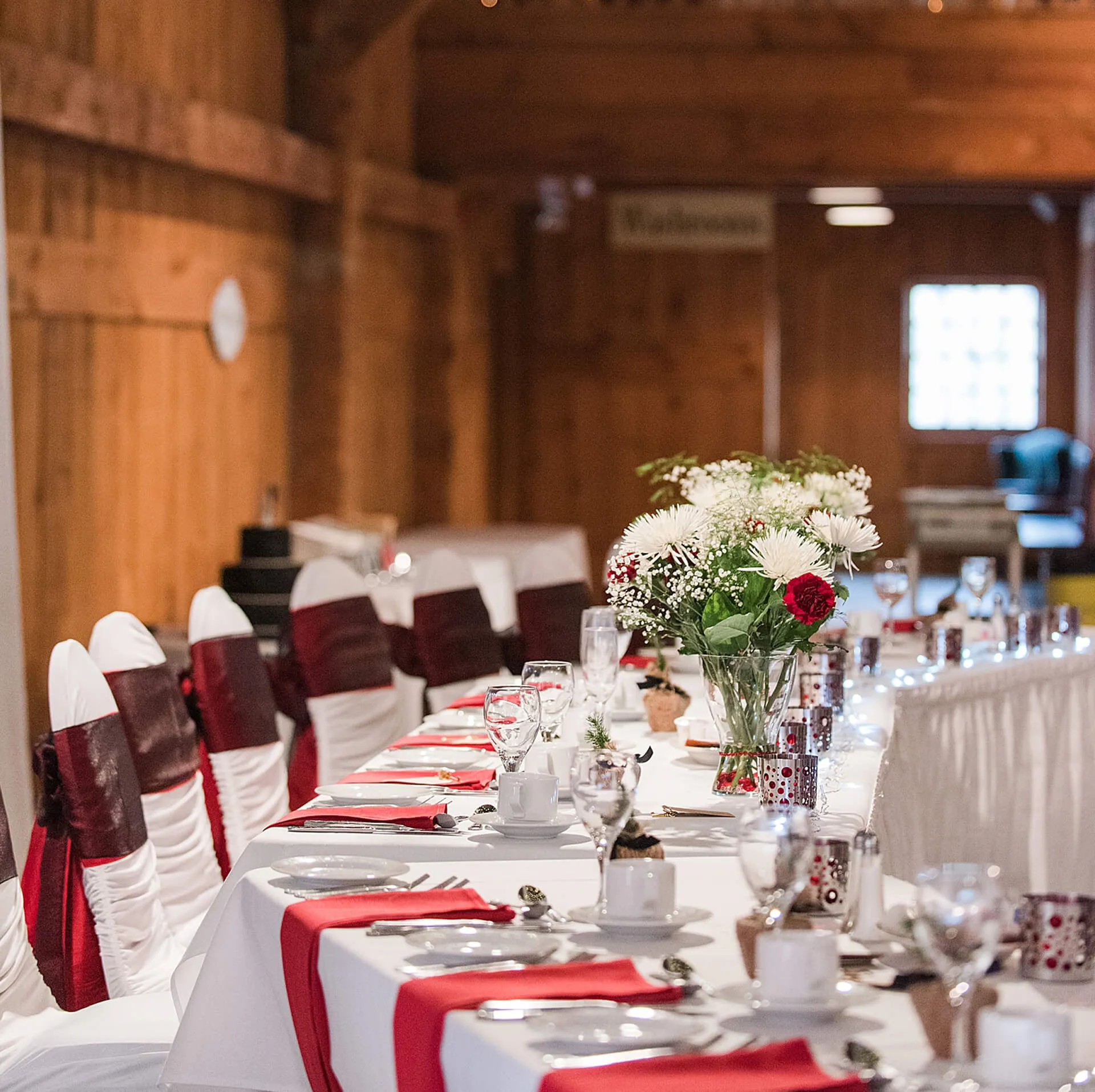Gambrel Barn venue location