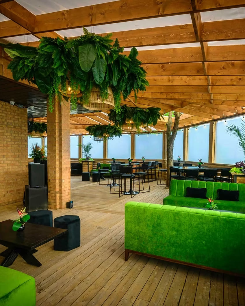 Loggia Patio event venue
