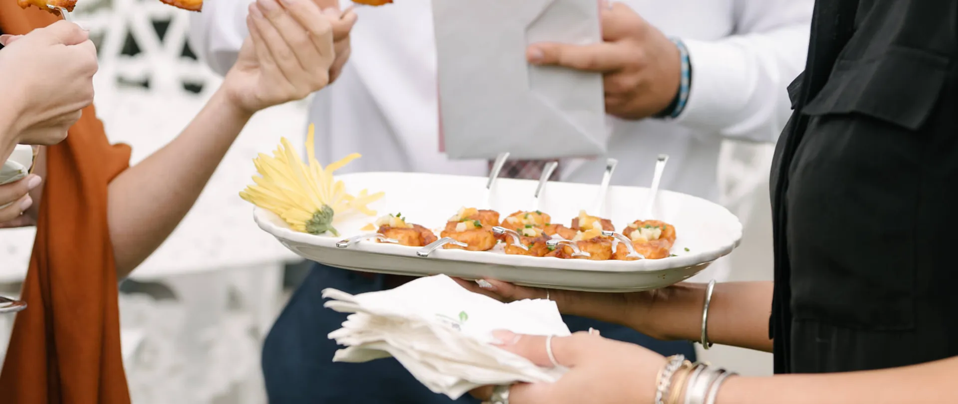 Hear From Our Happy Clients — Seventh Heaven Event Catering