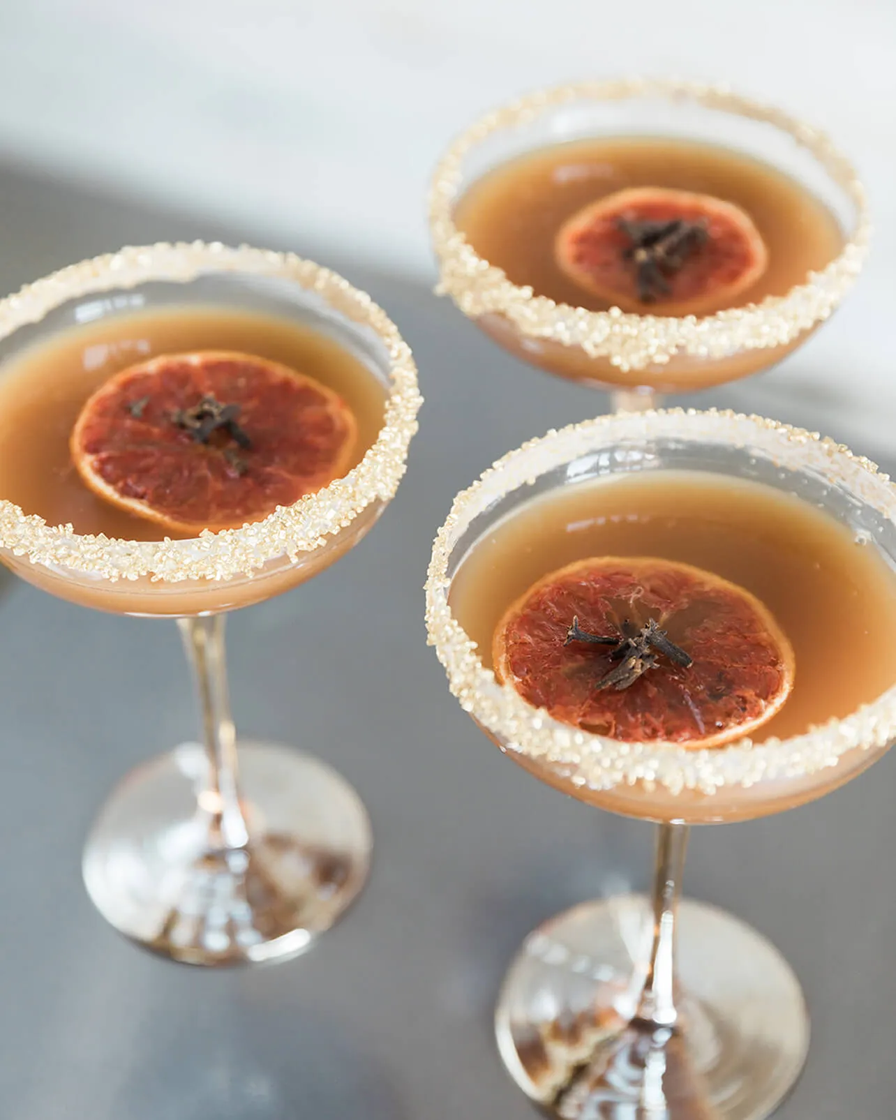 Artfully presented corporate event menu dishes
