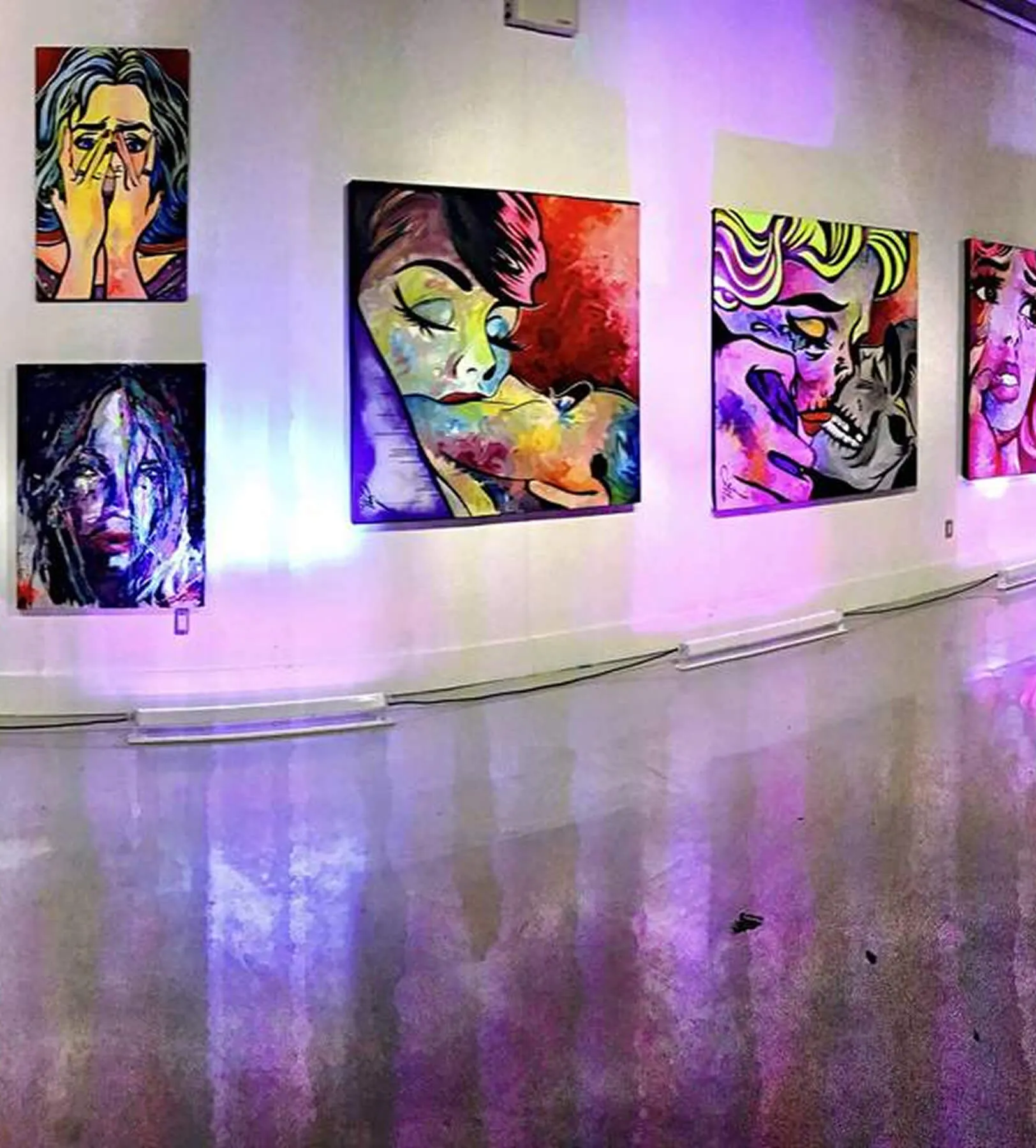 Jessgo Gallery event venue interior