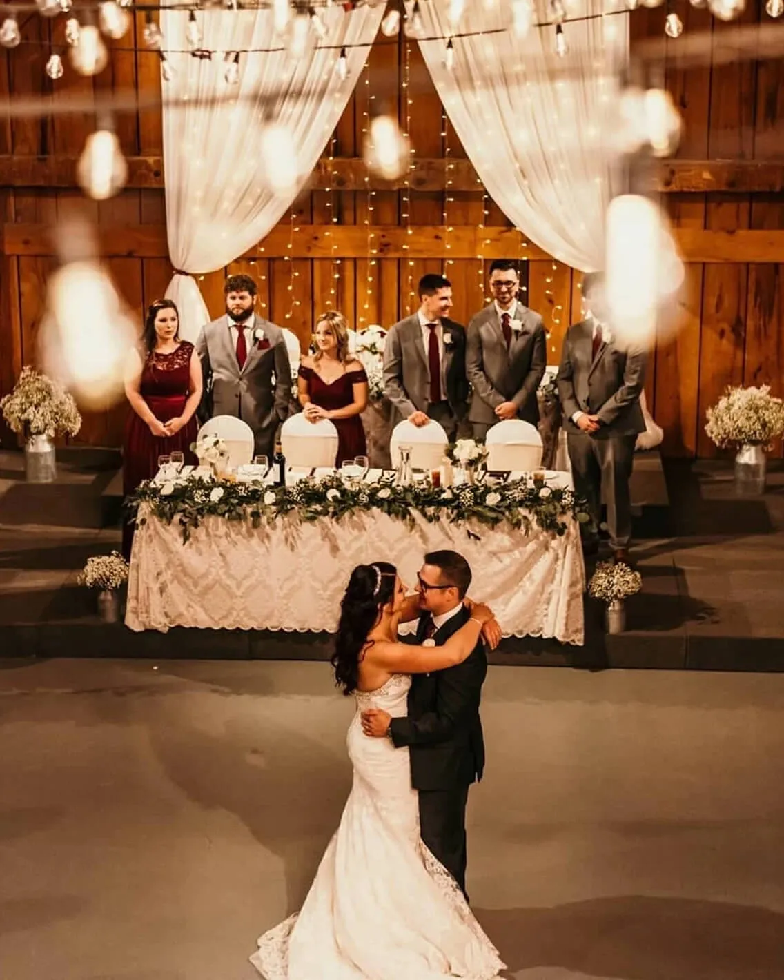 Gambrel Barn venue detail