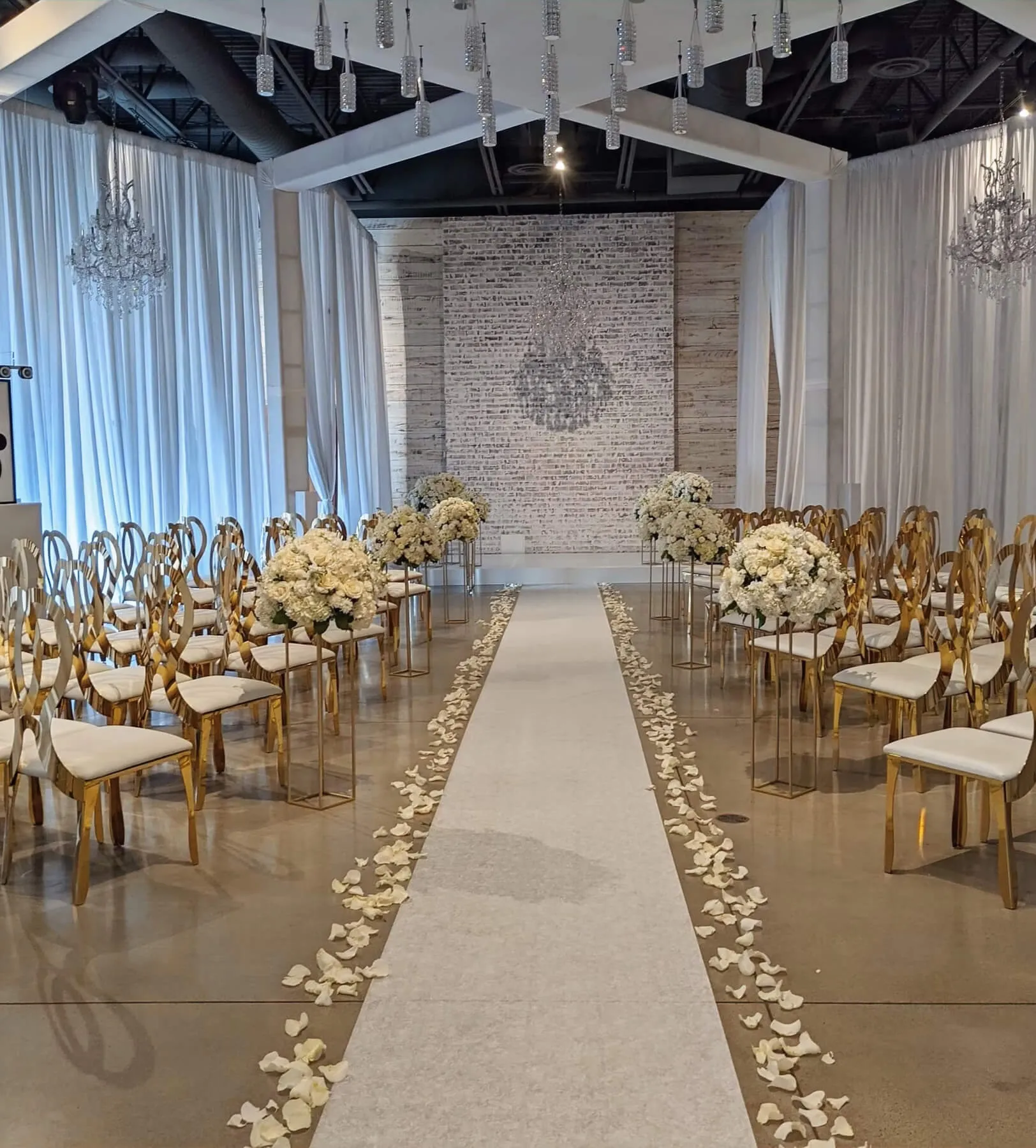 W Event Boutique event venue interior