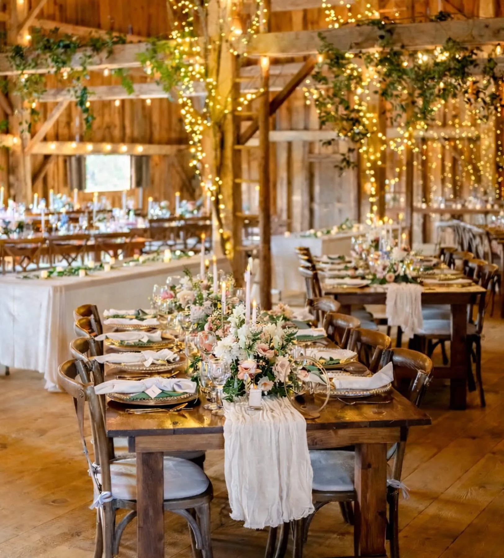 The Hummingbird event venue interior