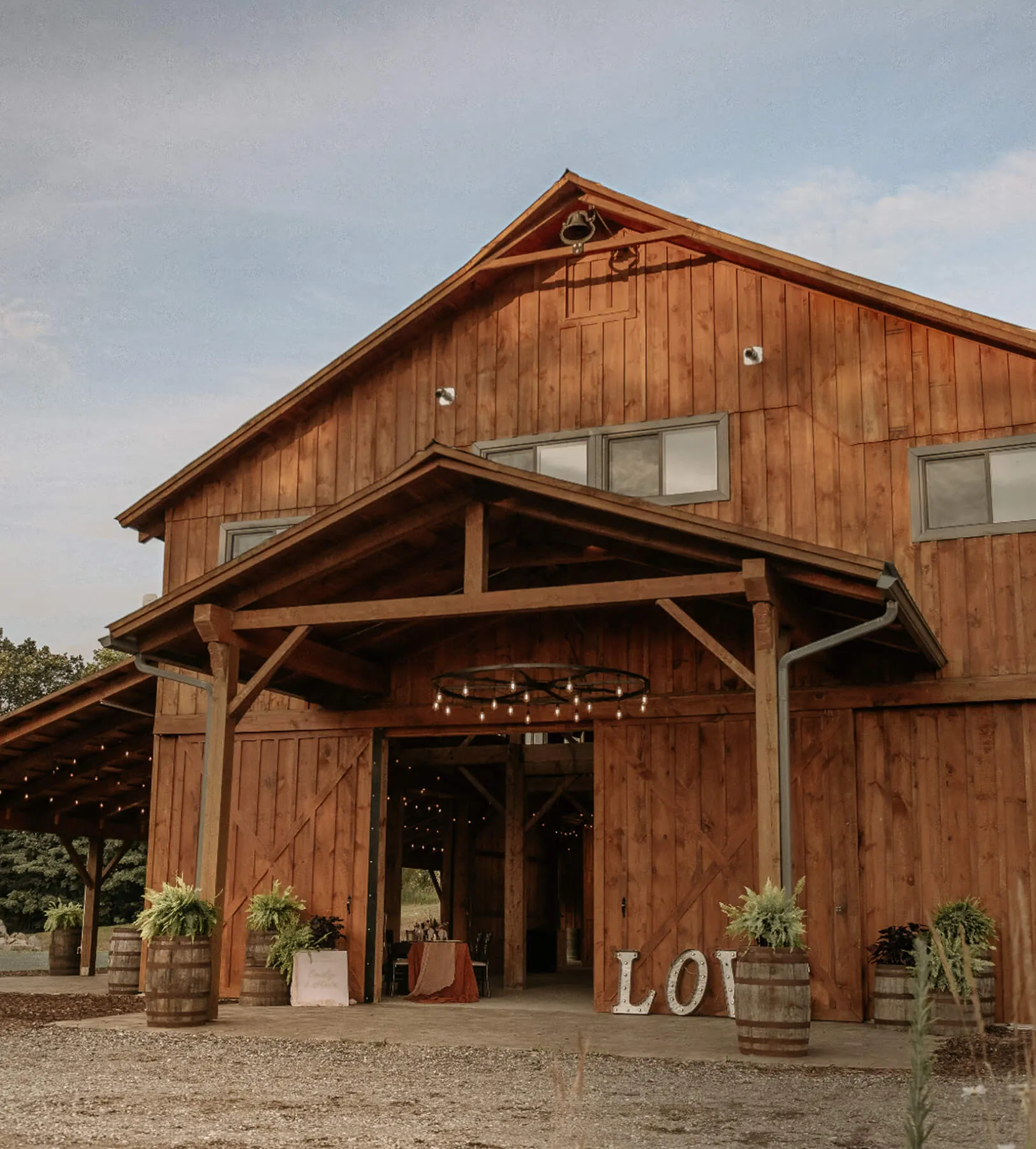 Chestnut Creek event venue interior