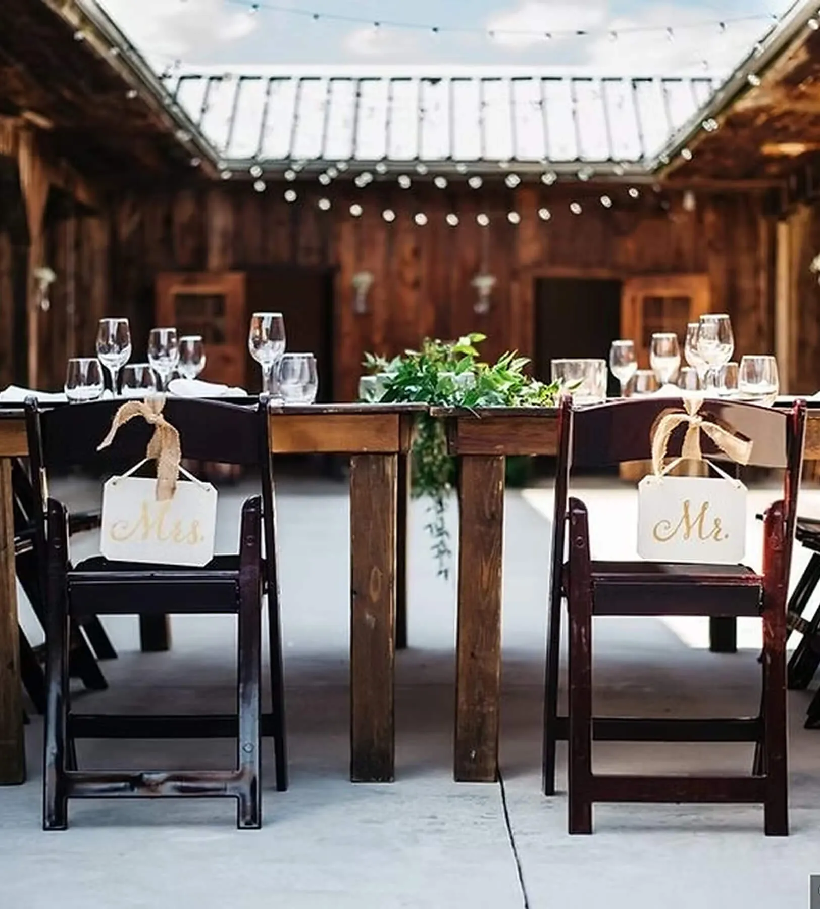 Country Heritage Park event venue interior