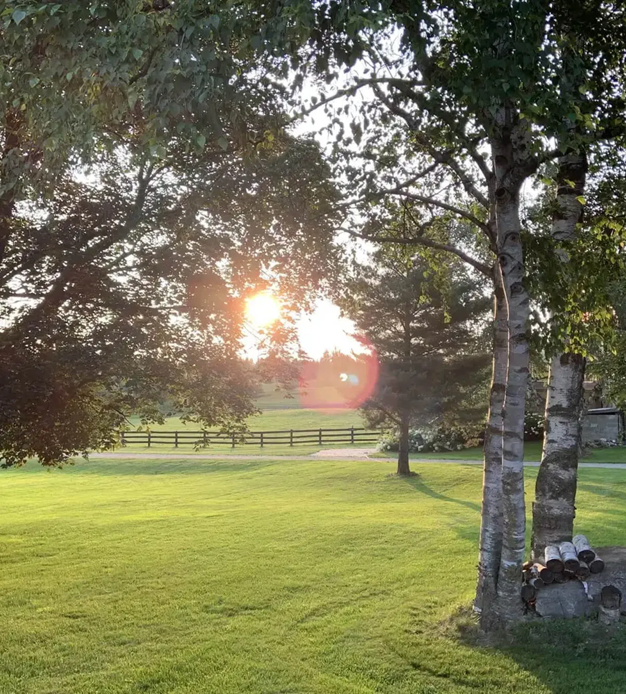 Caledon Valley Estate event venue interior