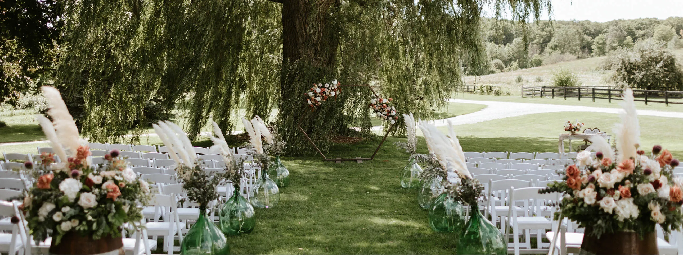 Wedding Events catering by Seventh Heaven
