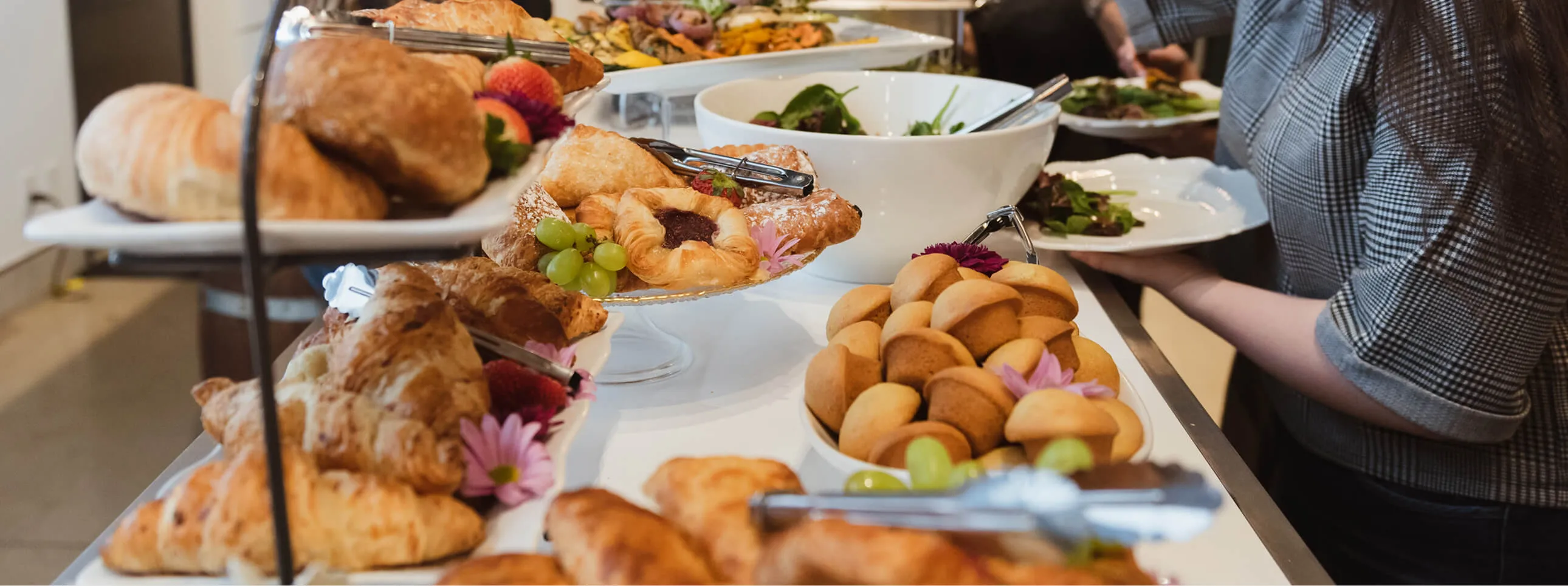 Office Events catering by Seventh Heaven