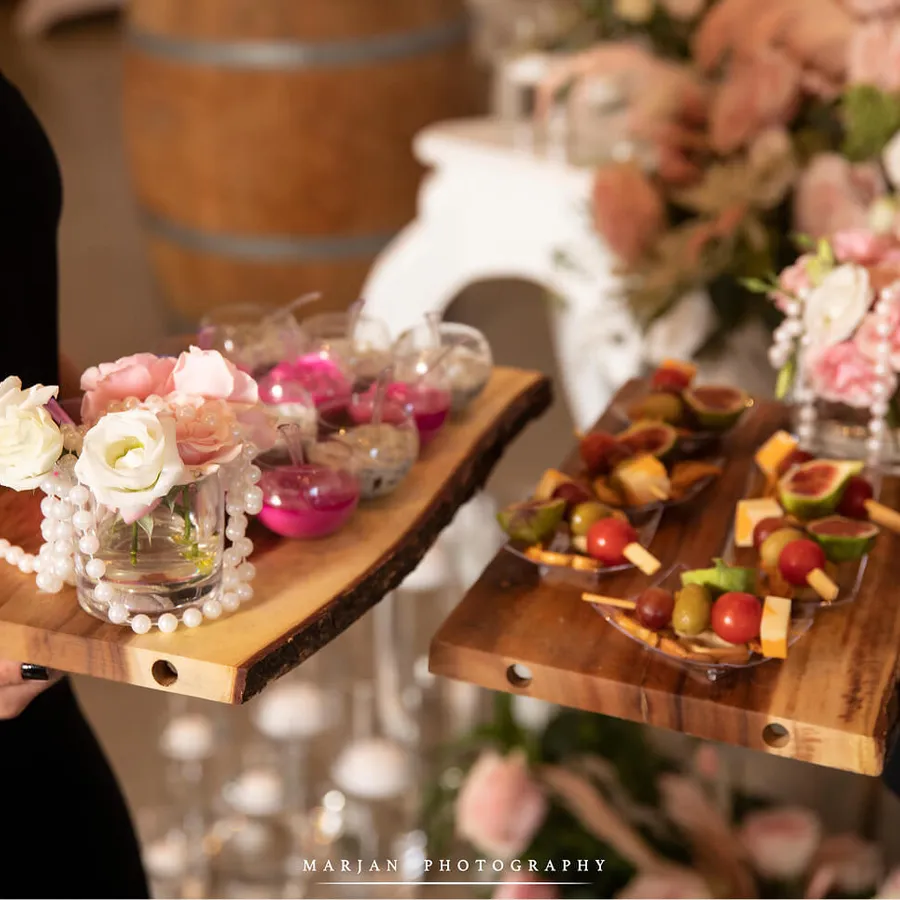 Menu Design — Seventh Heaven event catering