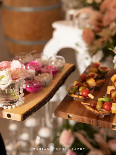 Menu Design — Seventh Heaven event catering