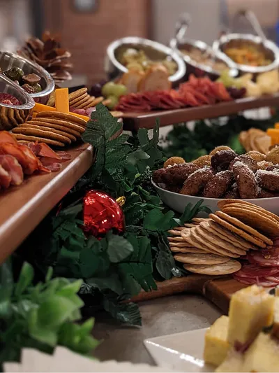 Dietary Accommodations — Seventh Heaven event catering