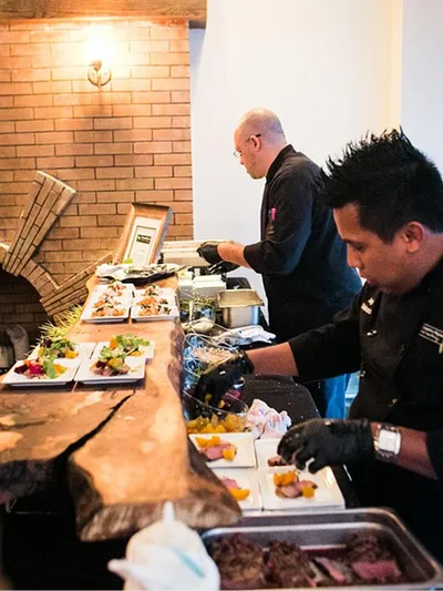 Professional Event Staff — Seventh Heaven event catering