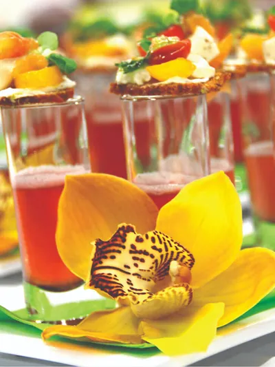 Beverage & Bar Service — Seventh Heaven event catering