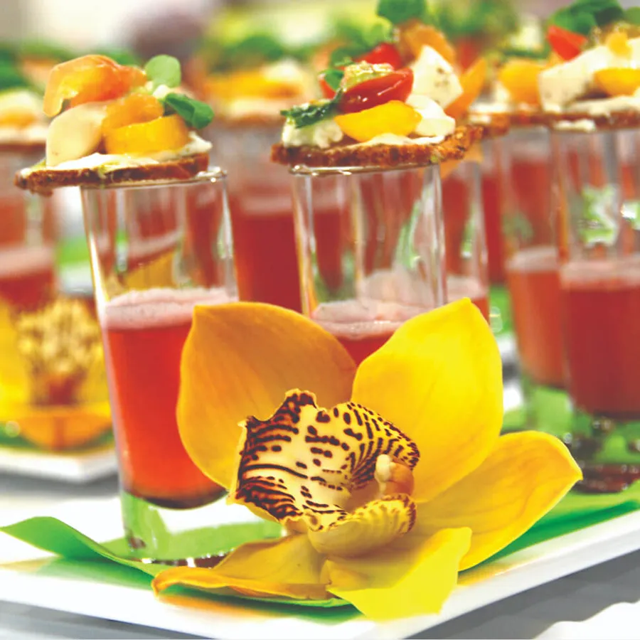 Beverage & Bar Service — Seventh Heaven event catering